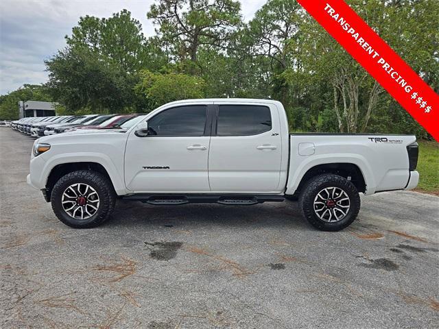 used 2022 Toyota Tacoma car, priced at $33,568