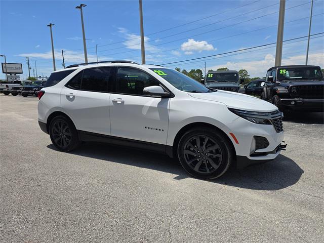 used 2022 Chevrolet Equinox car, priced at $22,441