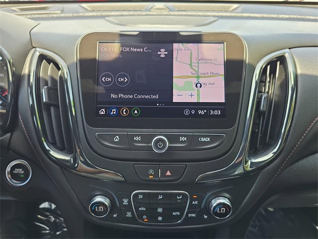 used 2022 Chevrolet Equinox car, priced at $22,441