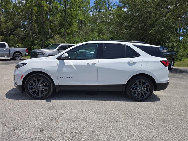 used 2022 Chevrolet Equinox car, priced at $22,441