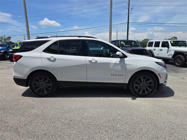 used 2022 Chevrolet Equinox car, priced at $22,441