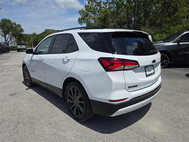 used 2022 Chevrolet Equinox car, priced at $22,441