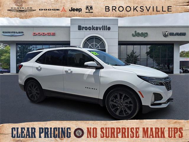 used 2022 Chevrolet Equinox car, priced at $22,441