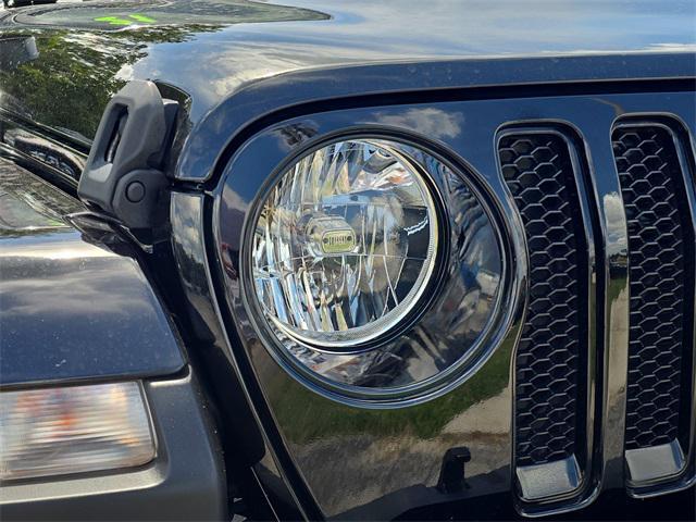 used 2021 Jeep Wrangler Unlimited car, priced at $32,689