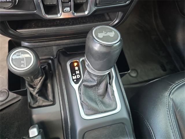 used 2021 Jeep Wrangler Unlimited car, priced at $32,689