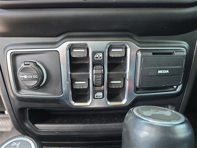 used 2021 Jeep Wrangler Unlimited car, priced at $32,689