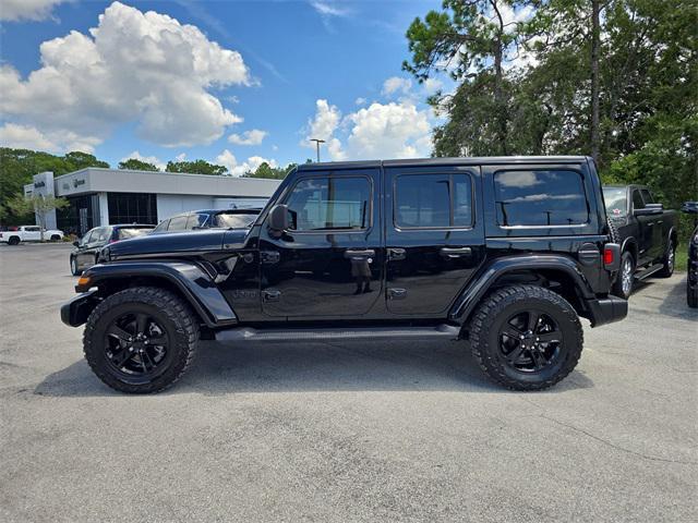 used 2021 Jeep Wrangler Unlimited car, priced at $32,689