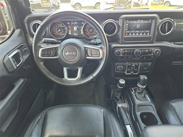 used 2021 Jeep Wrangler Unlimited car, priced at $32,689
