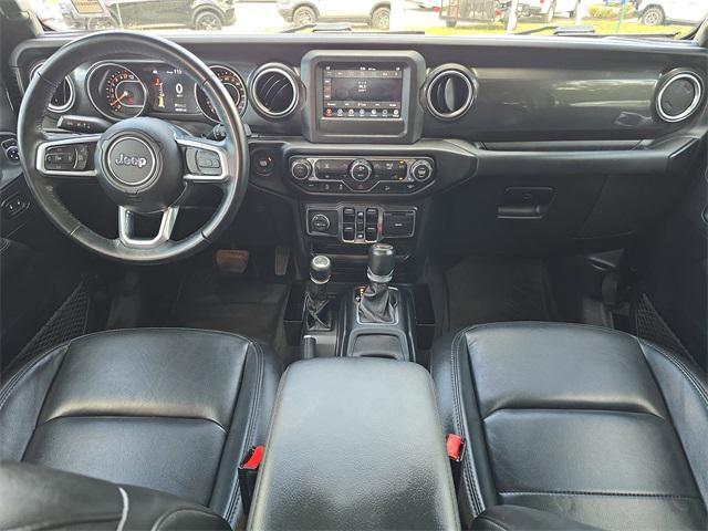 used 2021 Jeep Wrangler Unlimited car, priced at $32,689