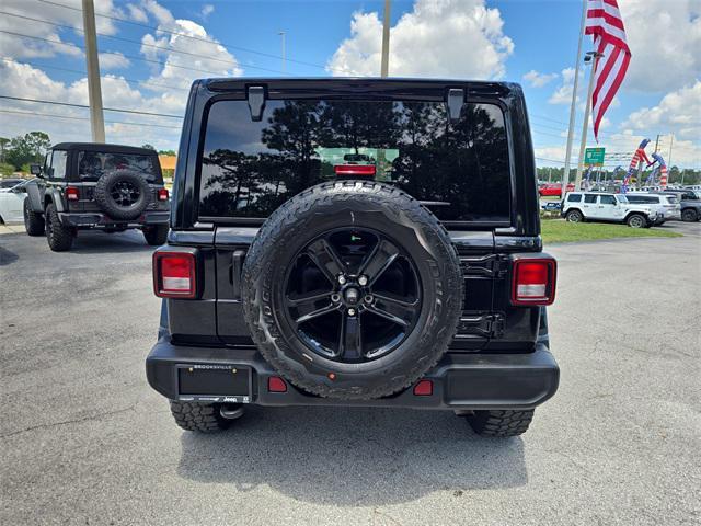 used 2021 Jeep Wrangler Unlimited car, priced at $32,689