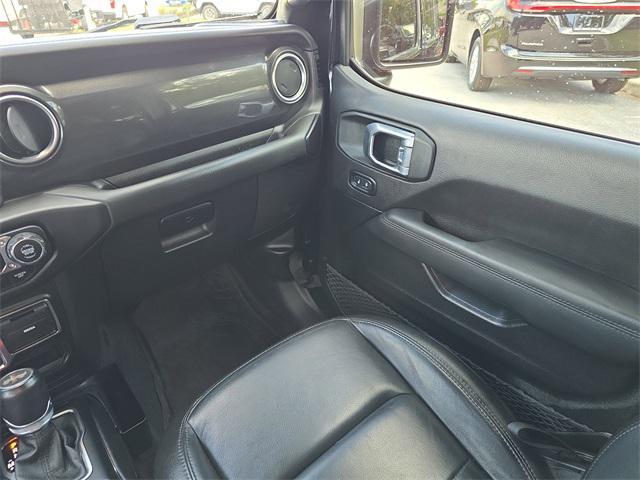 used 2021 Jeep Wrangler Unlimited car, priced at $32,689