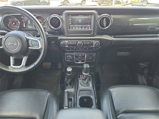 used 2021 Jeep Wrangler Unlimited car, priced at $32,689