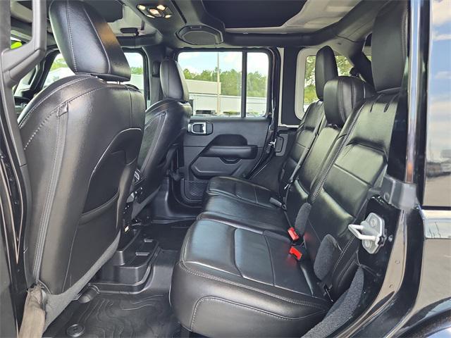 used 2021 Jeep Wrangler Unlimited car, priced at $32,689