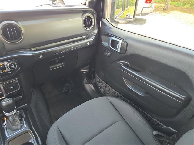 used 2021 Jeep Wrangler car, priced at $32,813