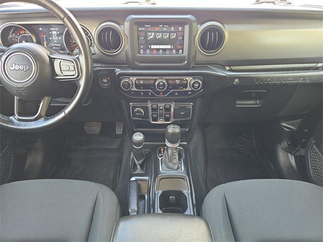 used 2021 Jeep Wrangler car, priced at $32,813