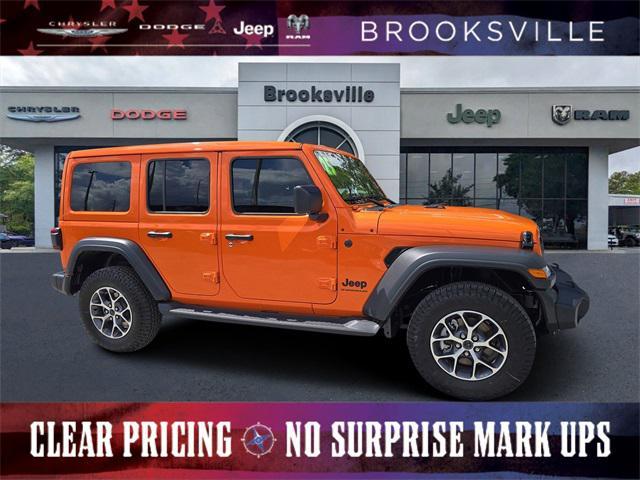 new 2025 Jeep Wrangler car, priced at $47,551