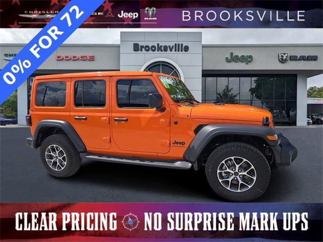 new 2025 Jeep Wrangler car, priced at $47,551