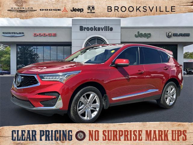 used 2019 Acura RDX car, priced at $24,447