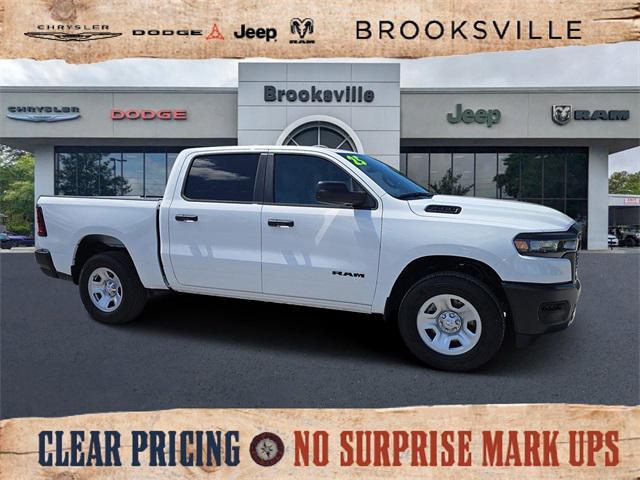 new 2025 Ram 1500 car, priced at $41,992