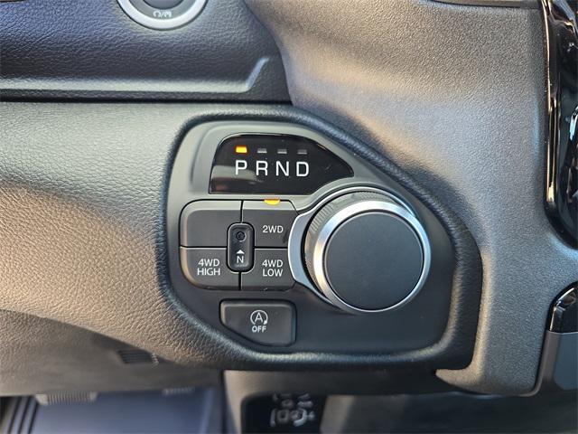 new 2025 Ram 1500 car, priced at $41,992