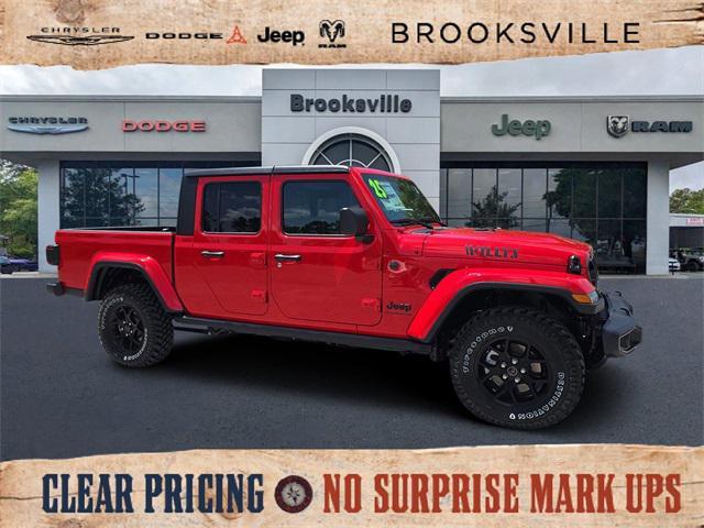 new 2025 Jeep Gladiator car, priced at $51,822
