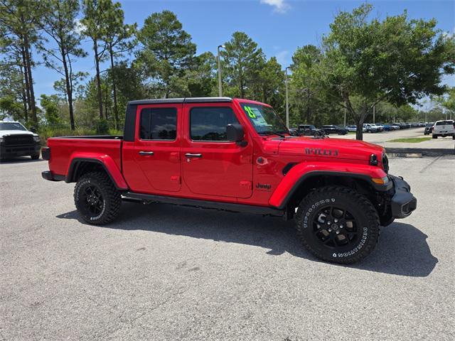new 2025 Jeep Gladiator car, priced at $51,822