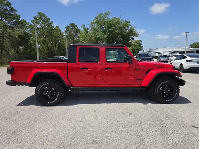 new 2025 Jeep Gladiator car, priced at $51,822