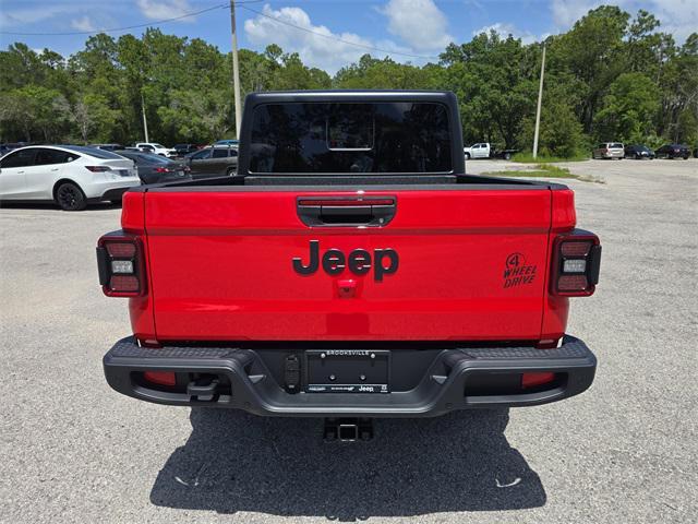 new 2025 Jeep Gladiator car, priced at $51,822