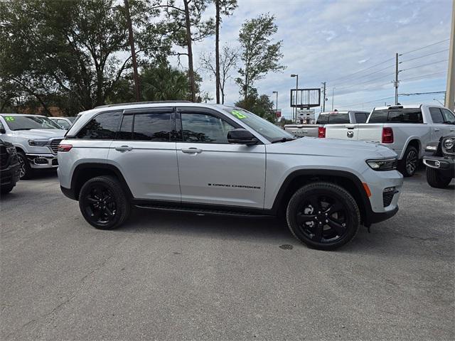 used 2023 Jeep Grand Cherokee car, priced at $36,995