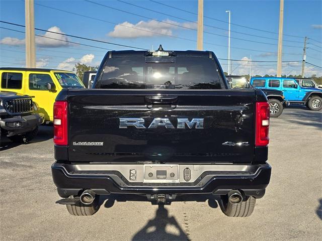 new 2025 Ram 1500 car, priced at $64,725