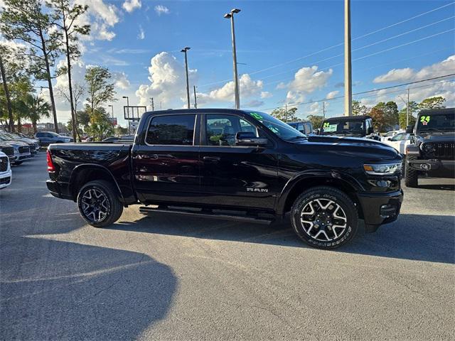 new 2025 Ram 1500 car, priced at $64,725