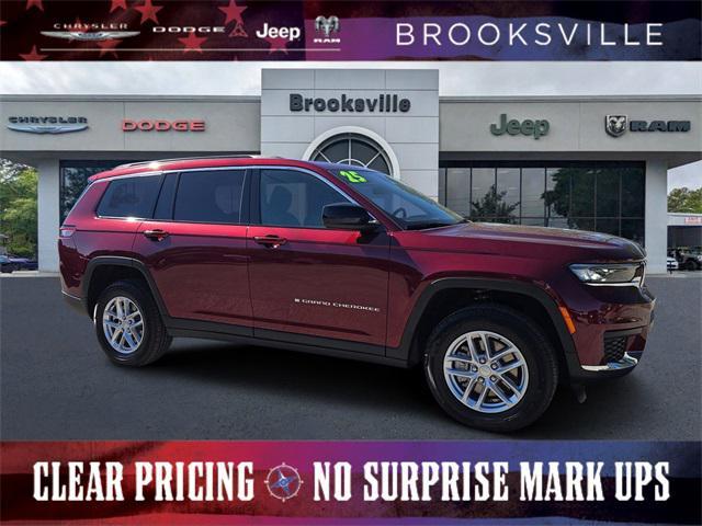 new 2025 Jeep Grand Cherokee L car, priced at $35,180