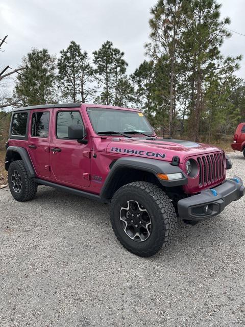 used 2021 Jeep Wrangler Unlimited 4xe car, priced at $32,996