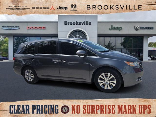 used 2017 Honda Odyssey car, priced at $19,996