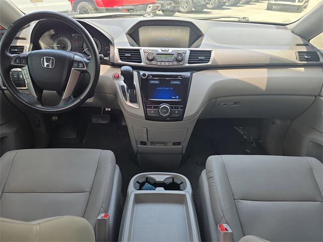 used 2017 Honda Odyssey car, priced at $19,996