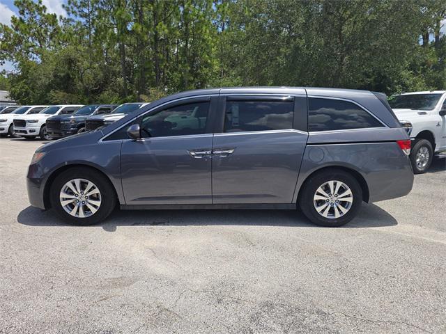 used 2017 Honda Odyssey car, priced at $19,996