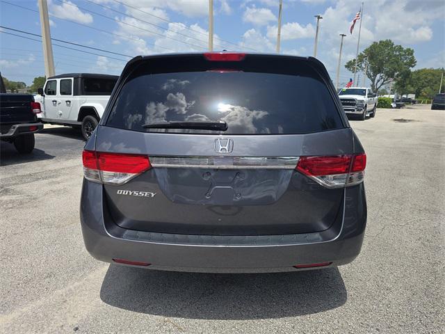 used 2017 Honda Odyssey car, priced at $19,996