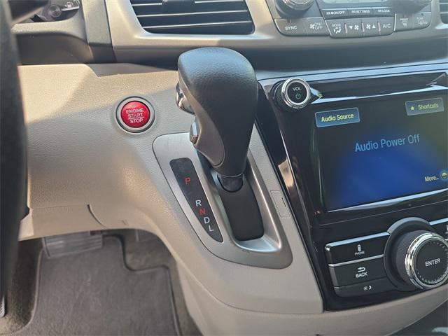 used 2017 Honda Odyssey car, priced at $19,996