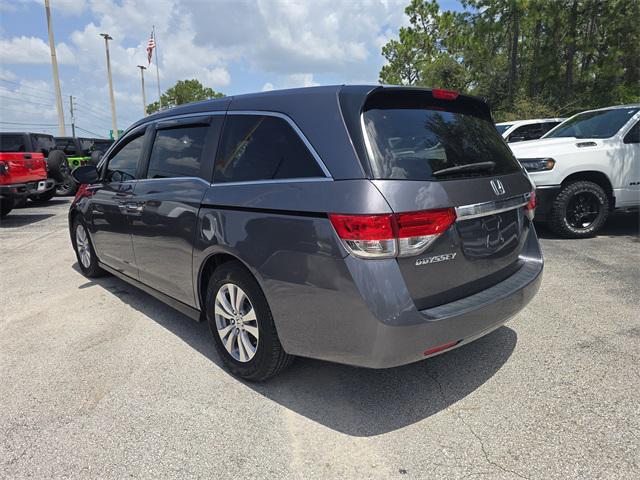 used 2017 Honda Odyssey car, priced at $19,996