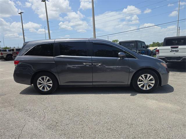 used 2017 Honda Odyssey car, priced at $19,996