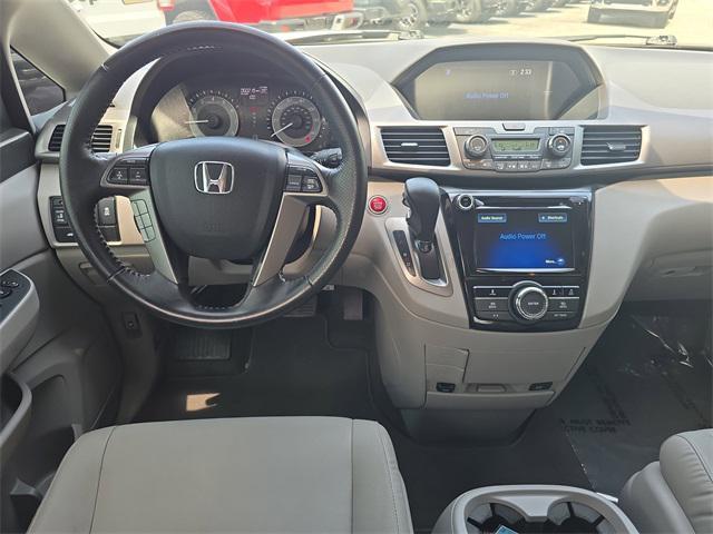used 2017 Honda Odyssey car, priced at $19,996