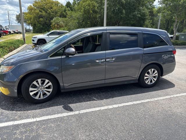 used 2017 Honda Odyssey car, priced at $21,488