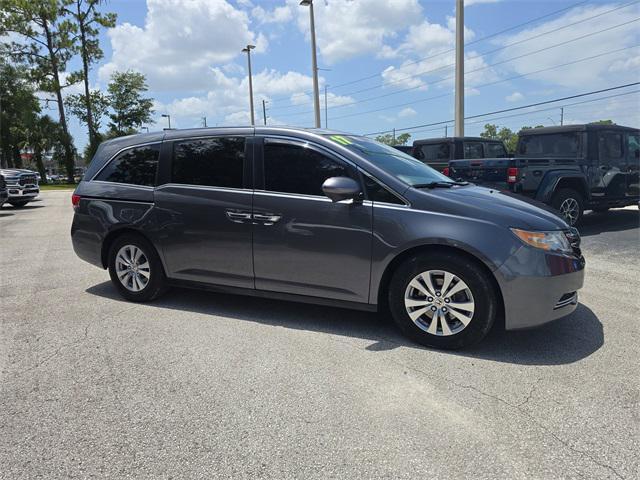 used 2017 Honda Odyssey car, priced at $19,996