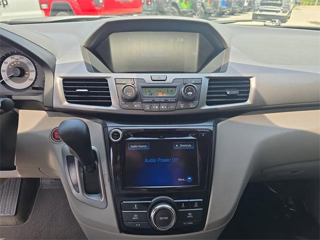 used 2017 Honda Odyssey car, priced at $19,996