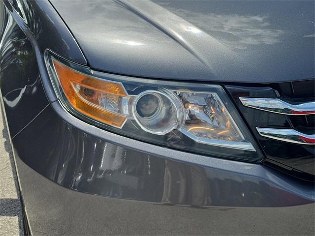 used 2017 Honda Odyssey car, priced at $19,996