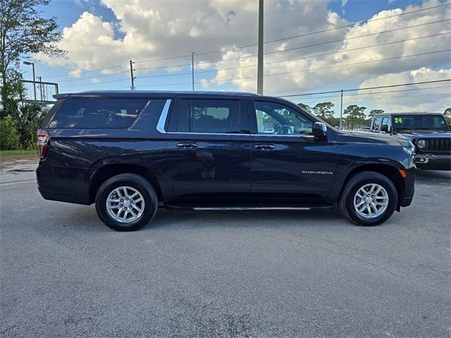 used 2023 Chevrolet Suburban car, priced at $48,127