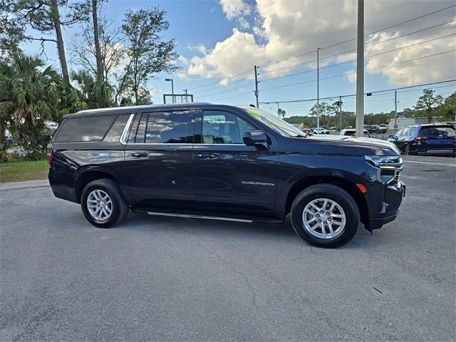 used 2023 Chevrolet Suburban car, priced at $48,127