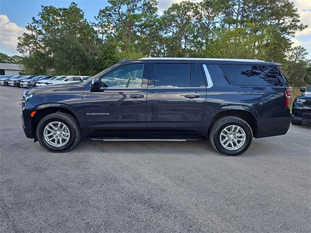 used 2023 Chevrolet Suburban car, priced at $48,127