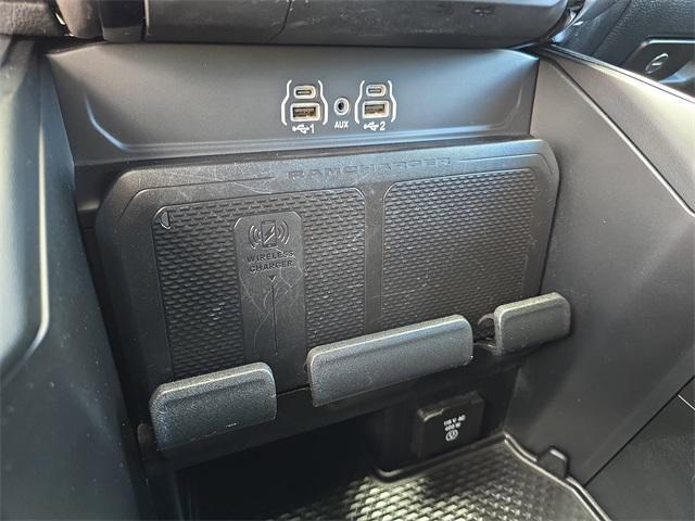used 2025 Ram 1500 car, priced at $42,188