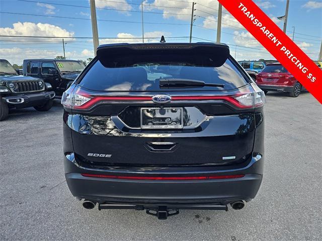 used 2017 Ford Edge car, priced at $16,841